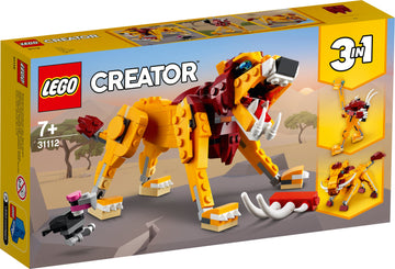 Lego Creator Wild Lion - Toyworld