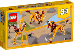 Lego Creator Wild Lion Img 10 - Toyworld