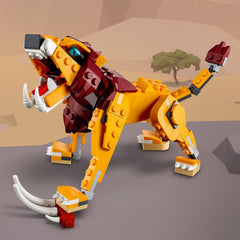 Lego Creator Wild Lion Img 1 - Toyworld