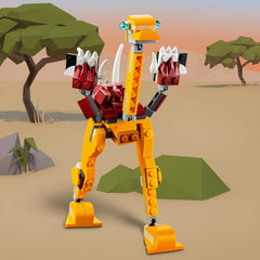 Lego Creator Wild Lion Img 2 - Toyworld