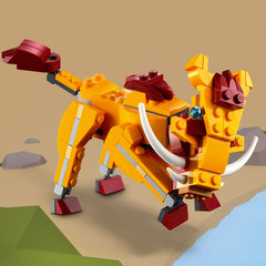 Lego Creator Wild Lion Img 3 - Toyworld