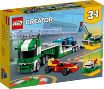 Lego Creator Race Car Transporter - Toyworld