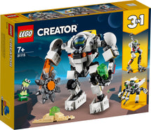 Lego Creator Space Mining Mech - Toyworld