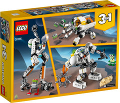 Lego Creator Space Mining Mech Img 8 - Toyworld