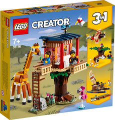 Lego Creator Safari Wildlife Treehouse - Toyworld