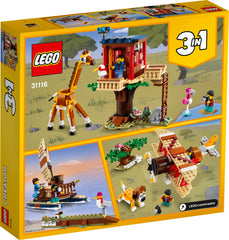 Lego Creator Safari Wildlife Treehouse Img 8 - Toyworld