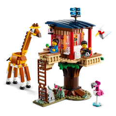 Lego Creator Safari Wildlife Treehouse Img 1 - Toyworld