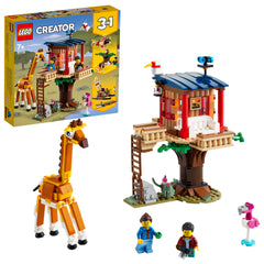 Lego Creator Safari Wildlife Treehouse Img 2 - Toyworld