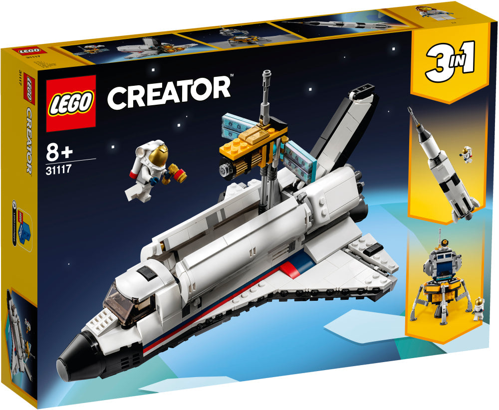 Lego Space Shuttle Adventure | Toyworld