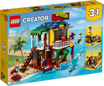 Lego Creator Surfer Beach House - Toyworld