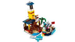 Lego Creator Surfer Beach House Img 8 - Toyworld