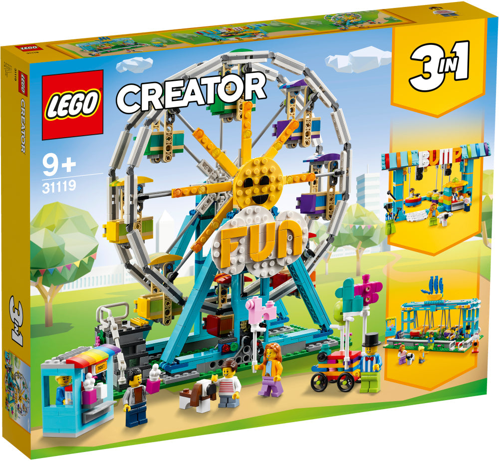 Lego Ferris Wheel | Toyworld