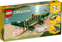 Lego Crocodile | Toyworld