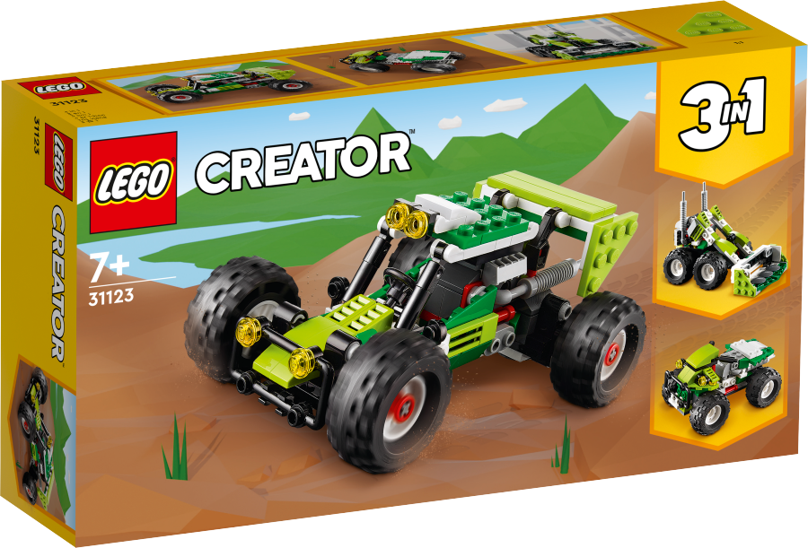 LEGO 31123 CREATOR OFF-ROAD BUGGY