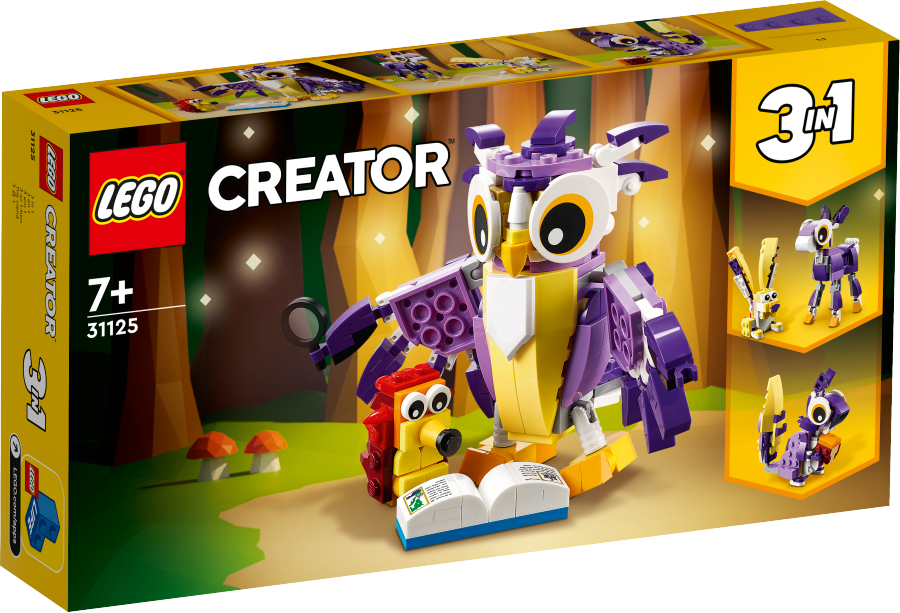 LEGO 31125 CREATOR FANTASY FOREST CREATURES