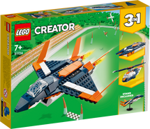 LEGO 31126 CREATOR SUPERSONIC-JET