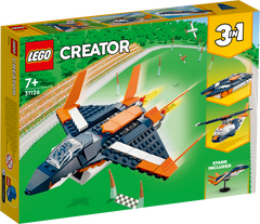 LEGO 31126 CREATOR SUPERSONIC-JET