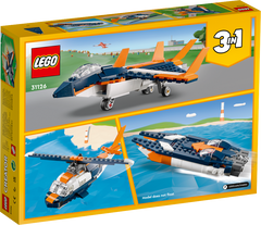 LEGO 31126 CREATOR SUPERSONIC-JET