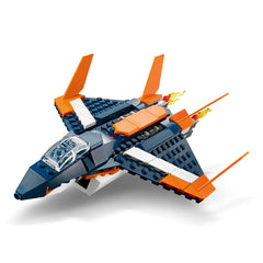 LEGO 31126 CREATOR SUPERSONIC-JET