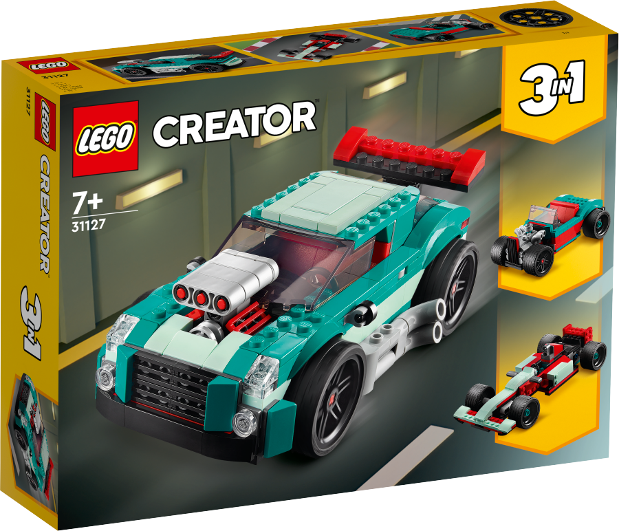 LEGO 31127 CREATOR STREET RACER