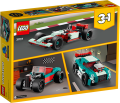 LEGO 31127 CREATOR STREET RACER