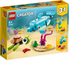 LEGO 31128 CREATOR DOLPHIN AND TURTLE