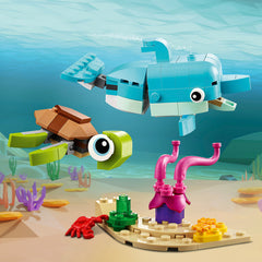 LEGO 31128 CREATOR DOLPHIN AND TURTLE