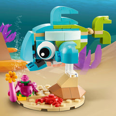 LEGO 31128 CREATOR DOLPHIN AND TURTLE