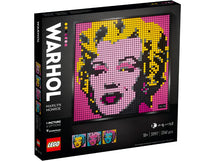 Lego Art Andy Warhols Marilyn Monroe - Toyworld