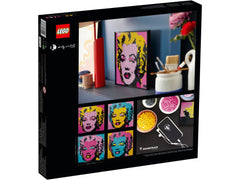 Lego Art Andy Warhols Marilyn Monroe Img 1 - Toyworld