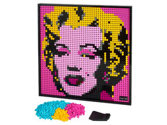 Lego Art Andy Warhols Marilyn Monroe Img 2 - Toyworld