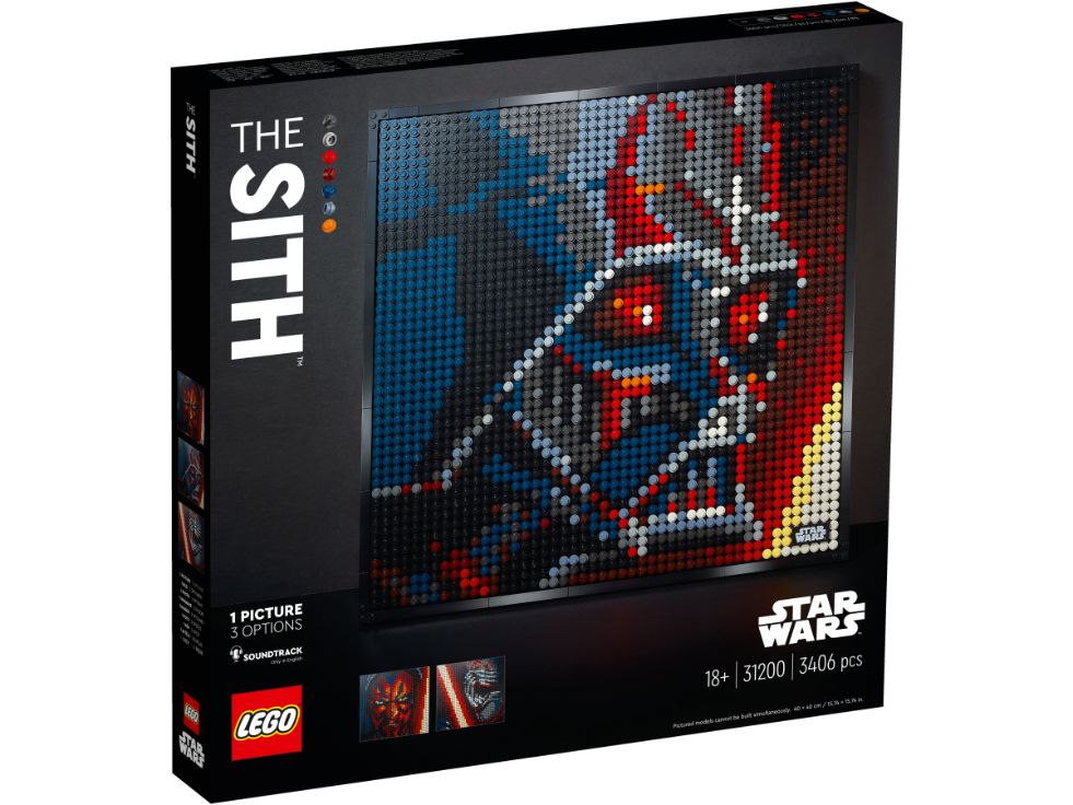 Lego Art Star Wars The Sith - Toyworld