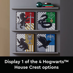 Lego Art Harry Potter Hogwarts Crests Img 6 - Toyworld