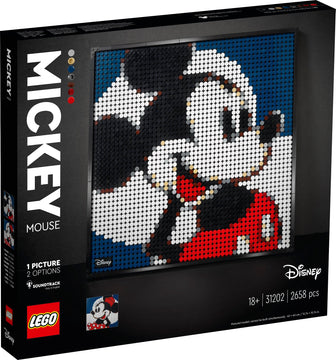Lego Art Disneys Mickey Mouse - Toyworld