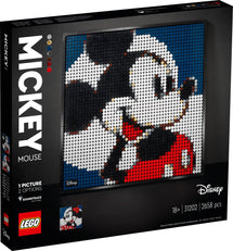 Lego Art Disneys Mickey Mouse - Toyworld