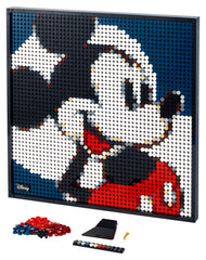 Lego Art Disneys Mickey Mouse Img 1 - Toyworld