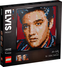 LEGO 31204 ART ELVIS PRESLEY - THE KING