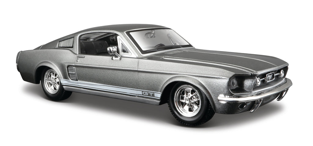 Maisto 1967 Ford Mustang Gt Diecast - Toyworld