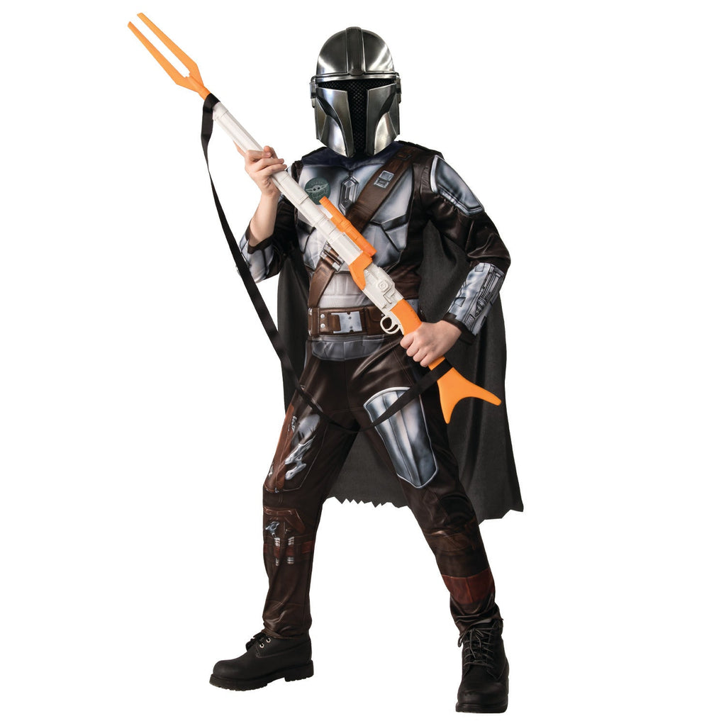 Star Wars The Mandalorian Deluxe Costume - Toyworld