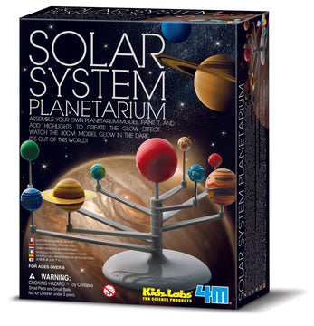 4M Science Build Your Own Solar System Planetarium Model - Toyworld