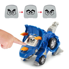 Vtech Switch & Go Dinos Horns The Triceratops Img 2 - Toyworld