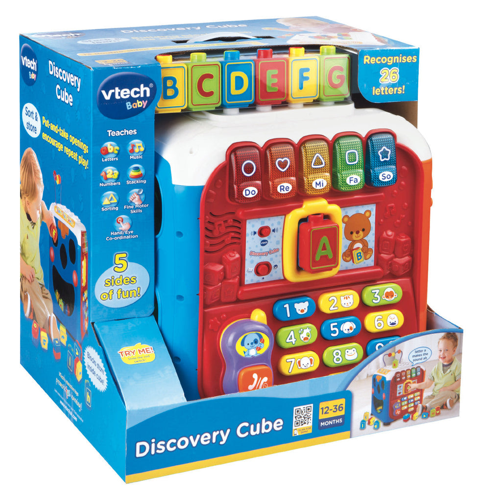 Vtech Discovery Cube - Toyworld