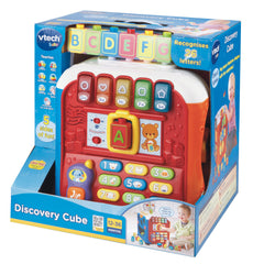Vtech Discovery Cube Img 2 - Toyworld