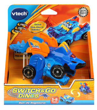 Vtech Switch & Go Dinos Slam The Stegosaurus - Toyworld