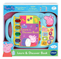 Vtech Peppa Pig Learn & Discover Book - Toyworld