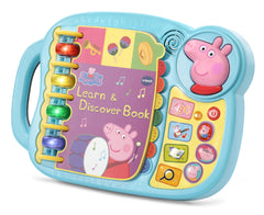 Vtech Peppa Pig Learn & Discover Book Img 2 - Toyworld