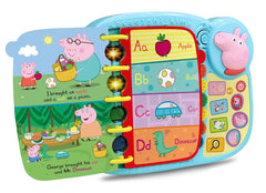 Vtech Peppa Pig Learn & Discover Book Img 1 - Toyworld