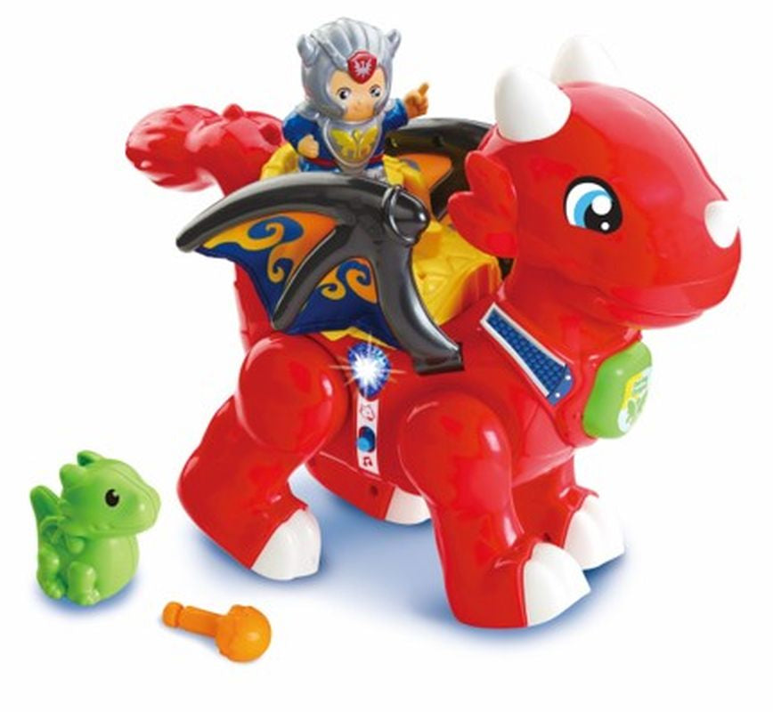 Vtech Toot Toot Daring Dragon - Toyworld