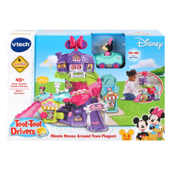 Vtech Disney Minnie Around Town Set Img 2 - Toyworld
