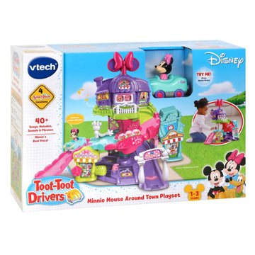 Vtech Disney Minnie Around Town Set - Toyworld